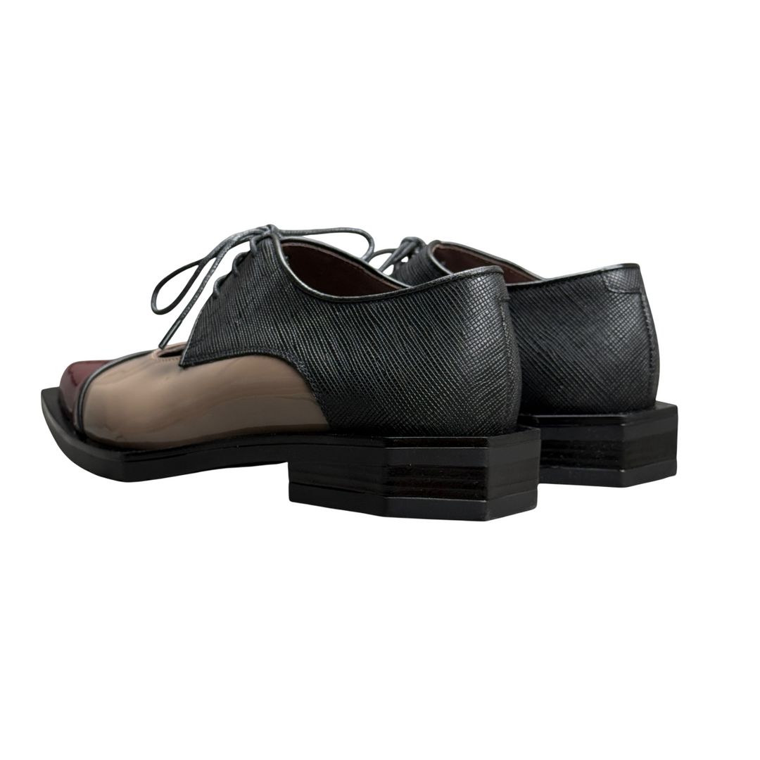 LE BOHÉMIEN G01 SFILATA LACCI BORDEAUX