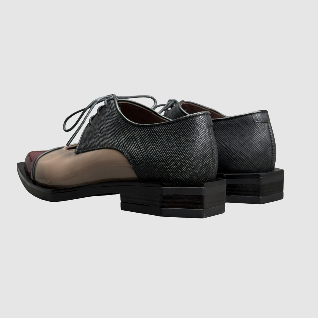 LE BOHÉMIEN G01 SFILATA LACCI BORDEAUX