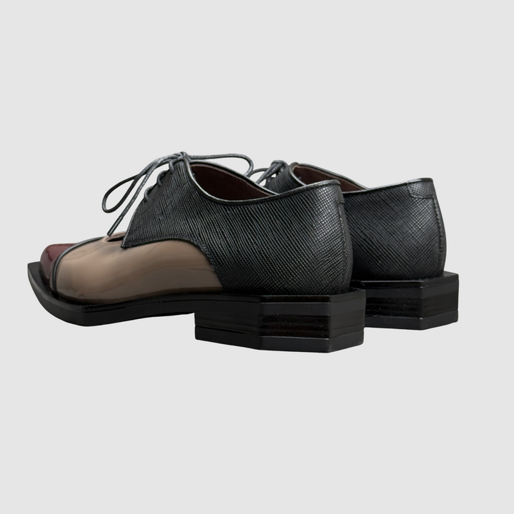 LE BOHÉMIEN G01 SFILATA LACCI BORDEAUX