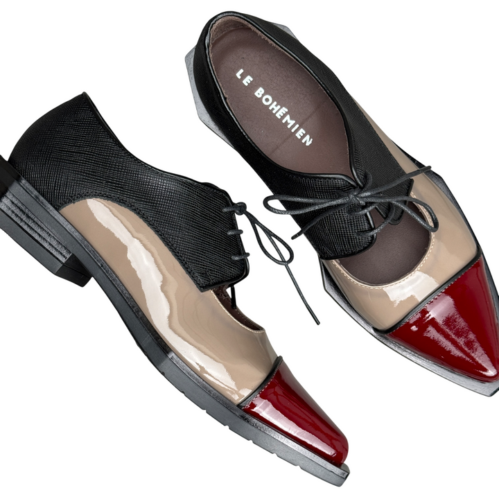 LE BOHÉMIEN G01 SFILATA LACCI BORDEAUX