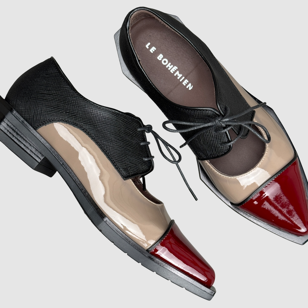 LE BOHÉMIEN G01 SFILATA LACCI BORDEAUX