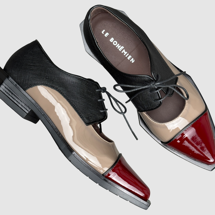 LE BOHÉMIEN G01 SFILATA LACCI BORDEAUX