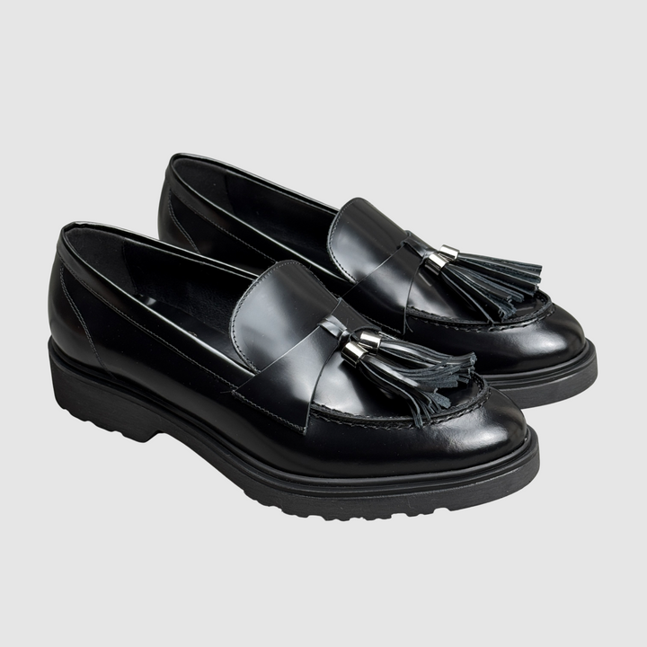VSL MOCASSINO NAPPINE NERO