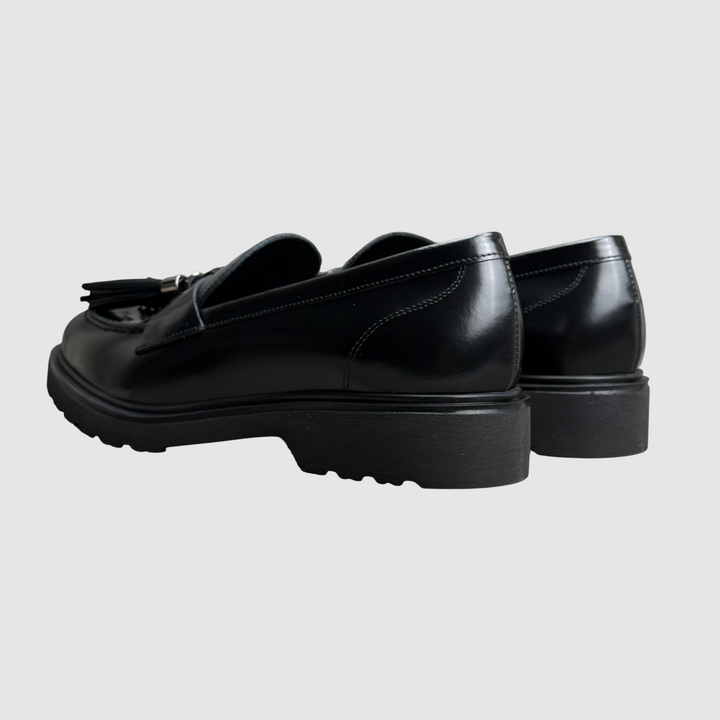 VSL MOCASSINO NAPPINE NERO