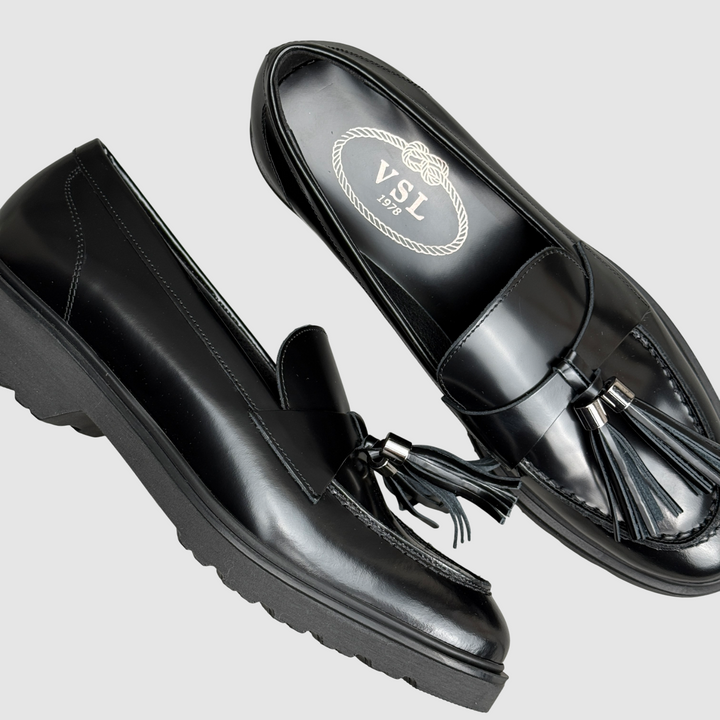 VSL MOCASSINO NAPPINE NERO