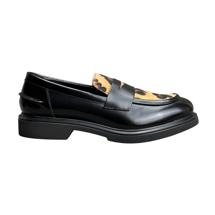 VSL MOCASSINO ANIMALIER