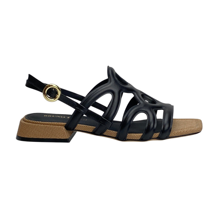 BRUNO PREMI Sandalo Nero