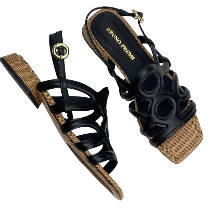 BRUNO PREMI Sandalo Nero
