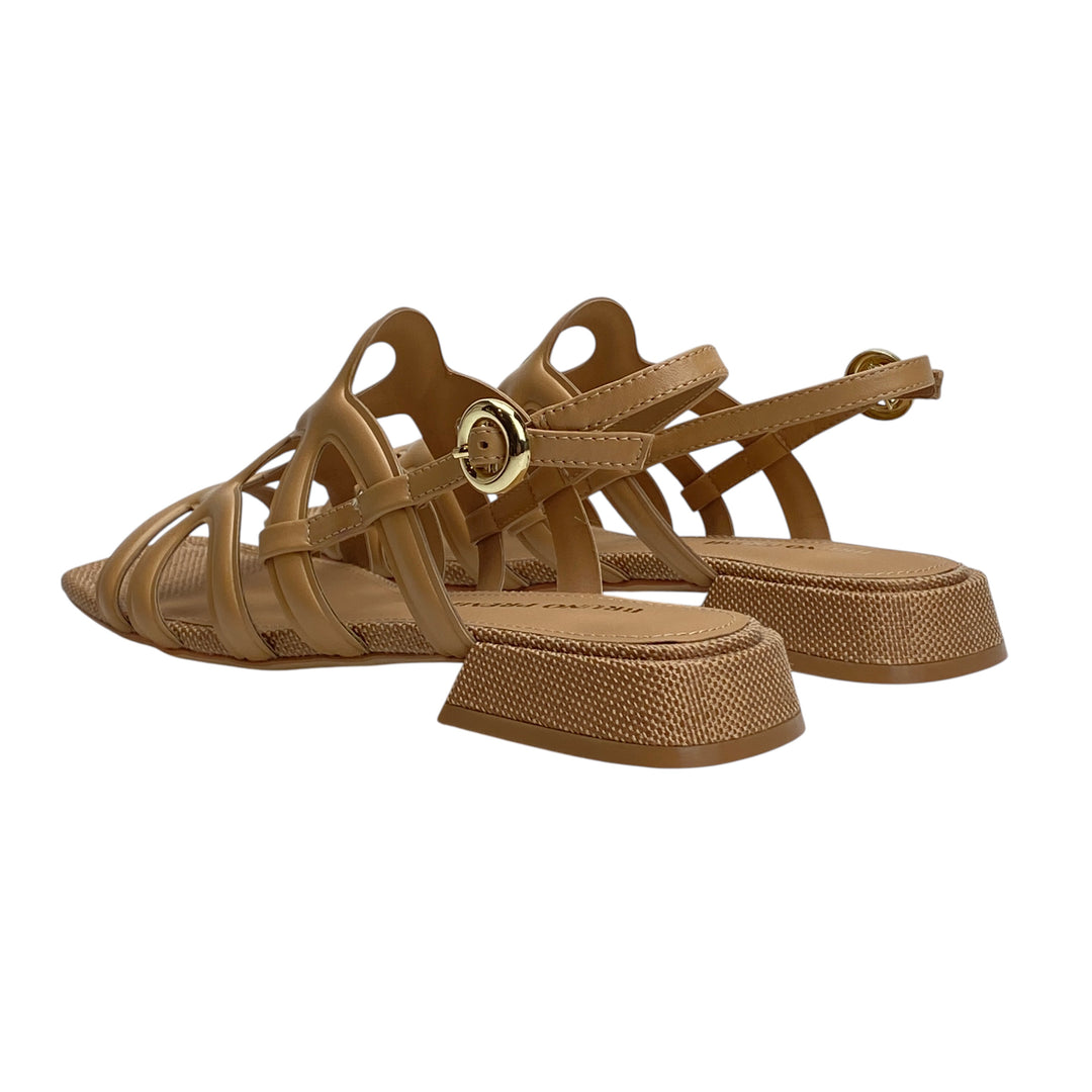 BRUNO PREMI Sandalo Cuoio Natural