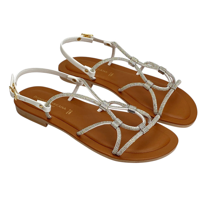 DONNA TOSCANA SANDALO CRYSTAL WHITE