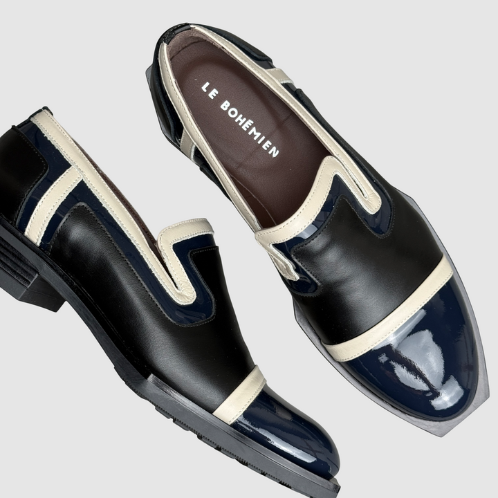 LE BOHÉMIEN K07 MOCASSINO PANTOFOLA