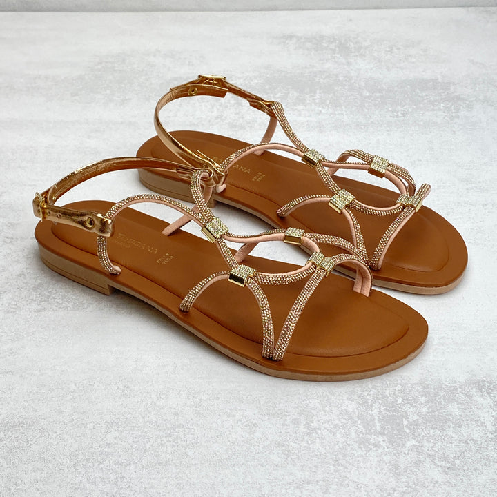 DONNA TOSCANA SANDALO ROSE GOLD