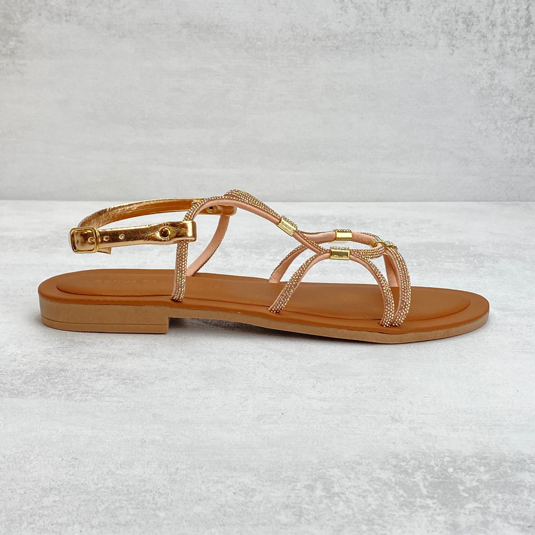 DONNA TOSCANA SANDALO ROSE GOLD