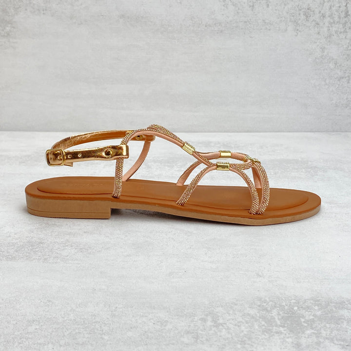 DONNA TOSCANA SANDALO ROSE GOLD