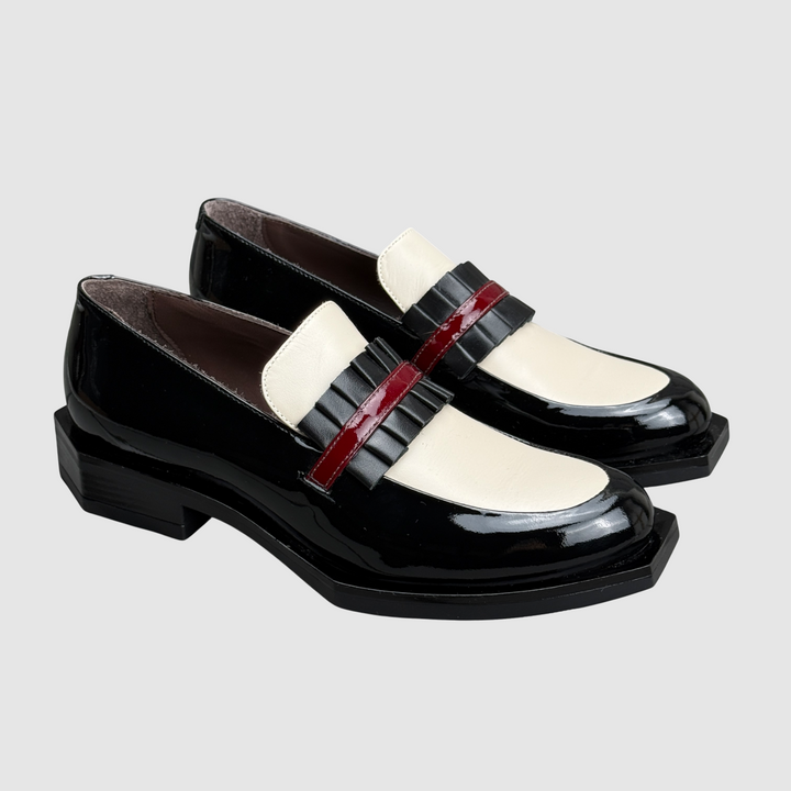 LE BOHÉMIEN K37 MOCASSINO BICOLORE