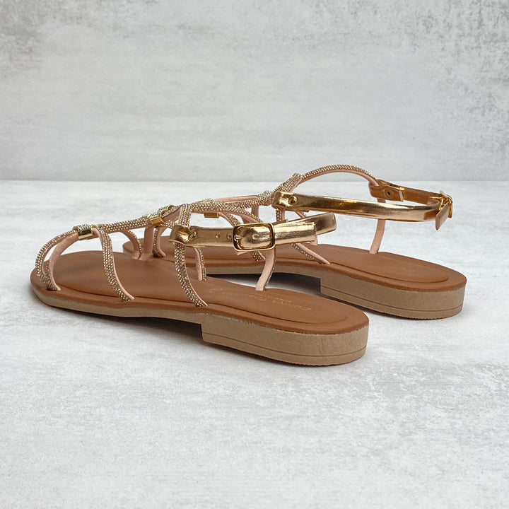 DONNA TOSCANA SANDALO ROSE GOLD