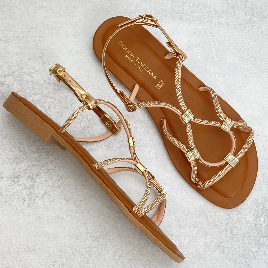 DONNA TOSCANA SANDALO ROSE GOLD