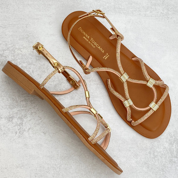 DONNA TOSCANA SANDALO ROSE GOLD
