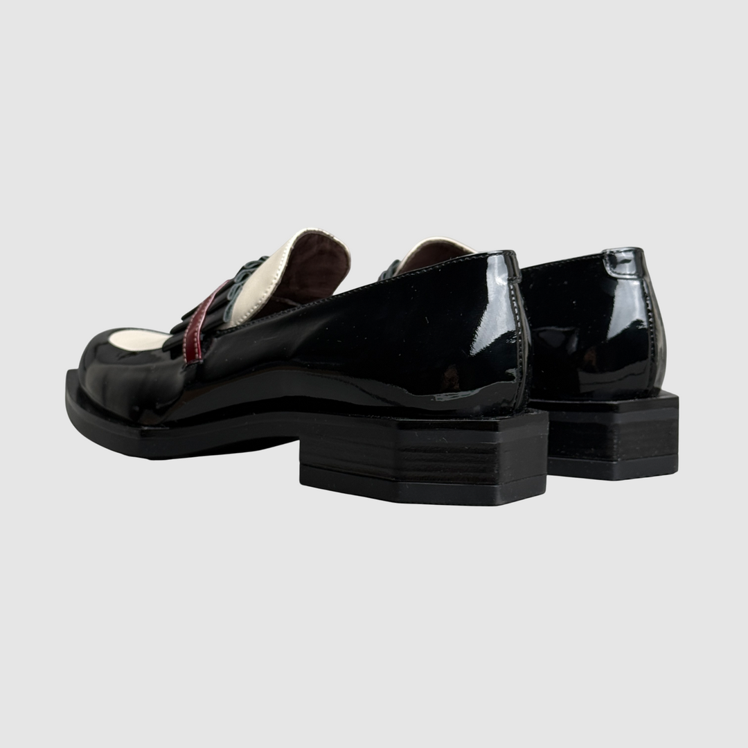 LE BOHÉMIEN K37 MOCASSINO BICOLORE