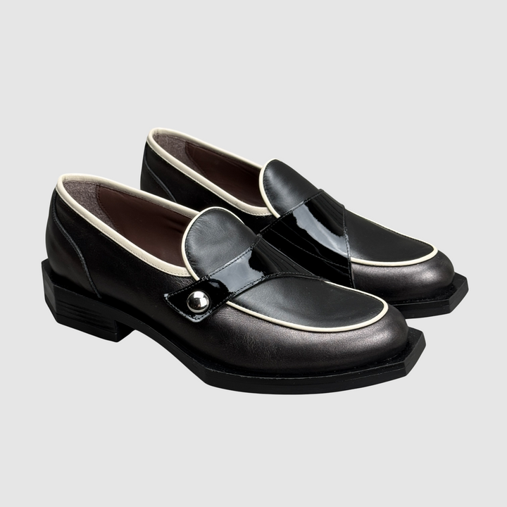 LE BOHÉMIEN K50 MOCASSINO CON BOTTONE
