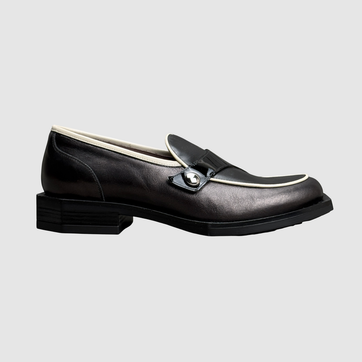 LE BOHÉMIEN K50 MOCASSINO CON BOTTONE