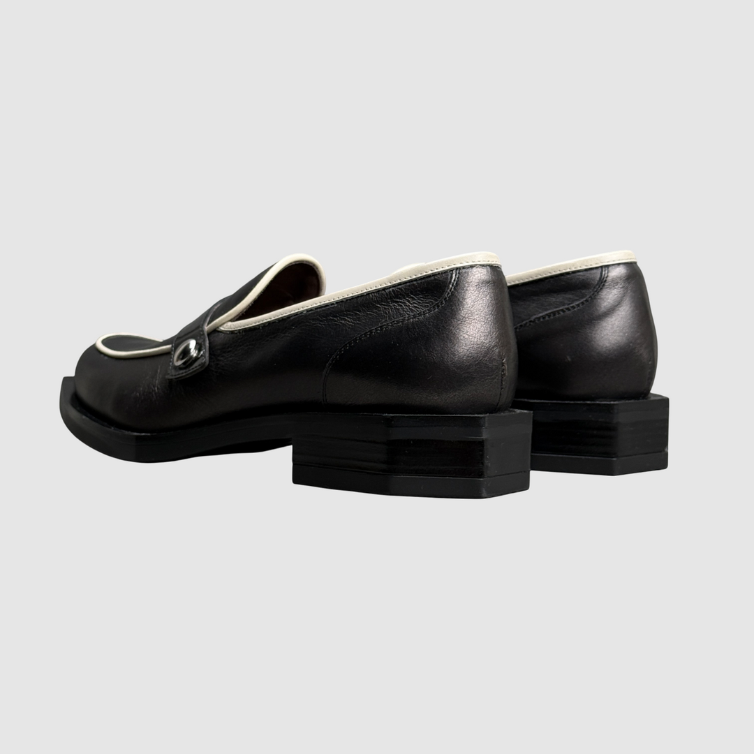LE BOHÉMIEN K50 MOCASSINO CON BOTTONE