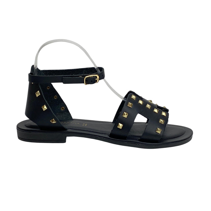 TUSCAN WOMEN'S BLACK SANDALS