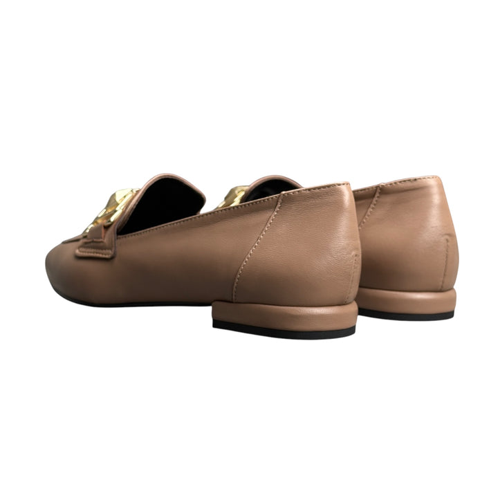 BRERA Mocassino Nappa Castoro