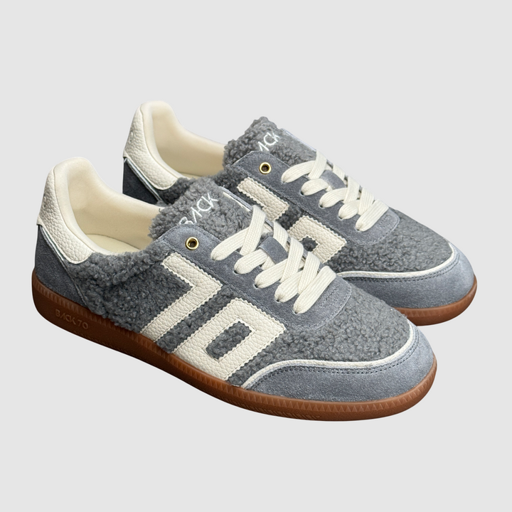 BACK 70 SNEAKER CLOUD TEDDY GRAY