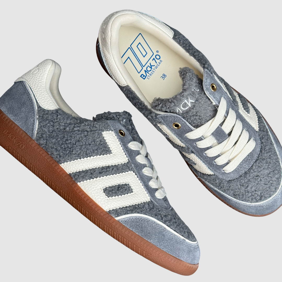 BACK 70 SNEAKER CLOUD TEDDY GRAY
