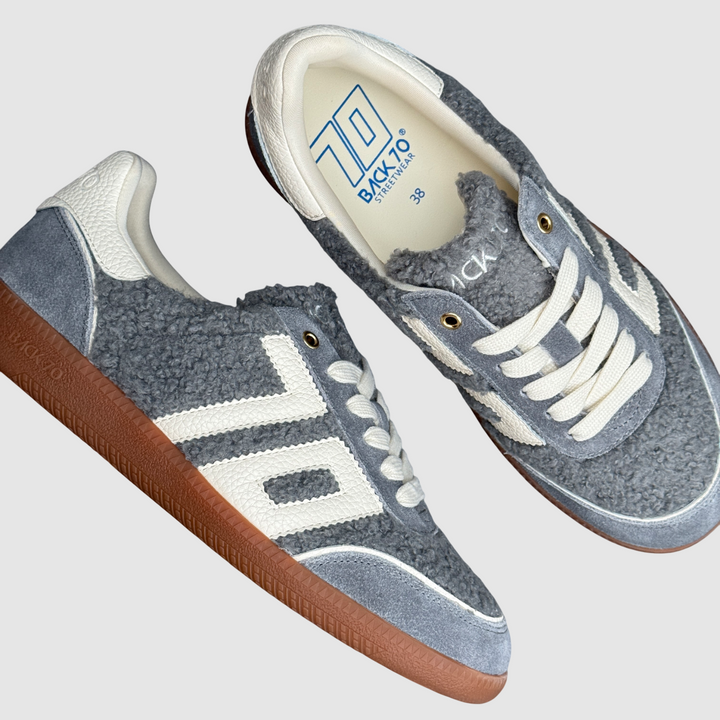 BACK 70 SNEAKER CLOUD TEDDY GRAY