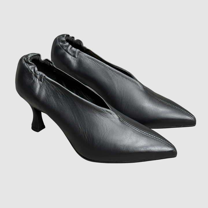 BRERA SCARPA MONTANTE NERA
