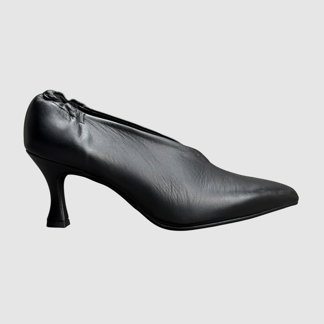 BRERA SCARPA MONTANTE NERA