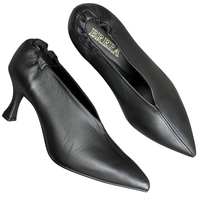 BRERA Scarpa Montante Nera