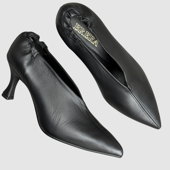 BRERA SCARPA MONTANTE NERA