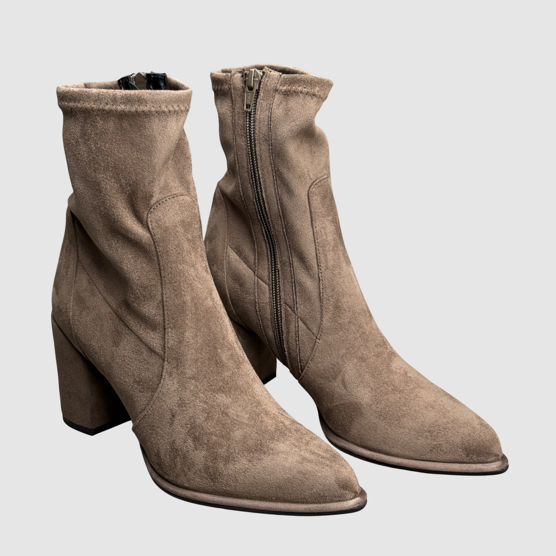 FACCO STIVALETTI TAUPE