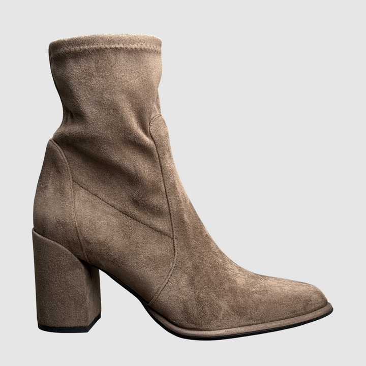 FACCO STIVALETTI TAUPE