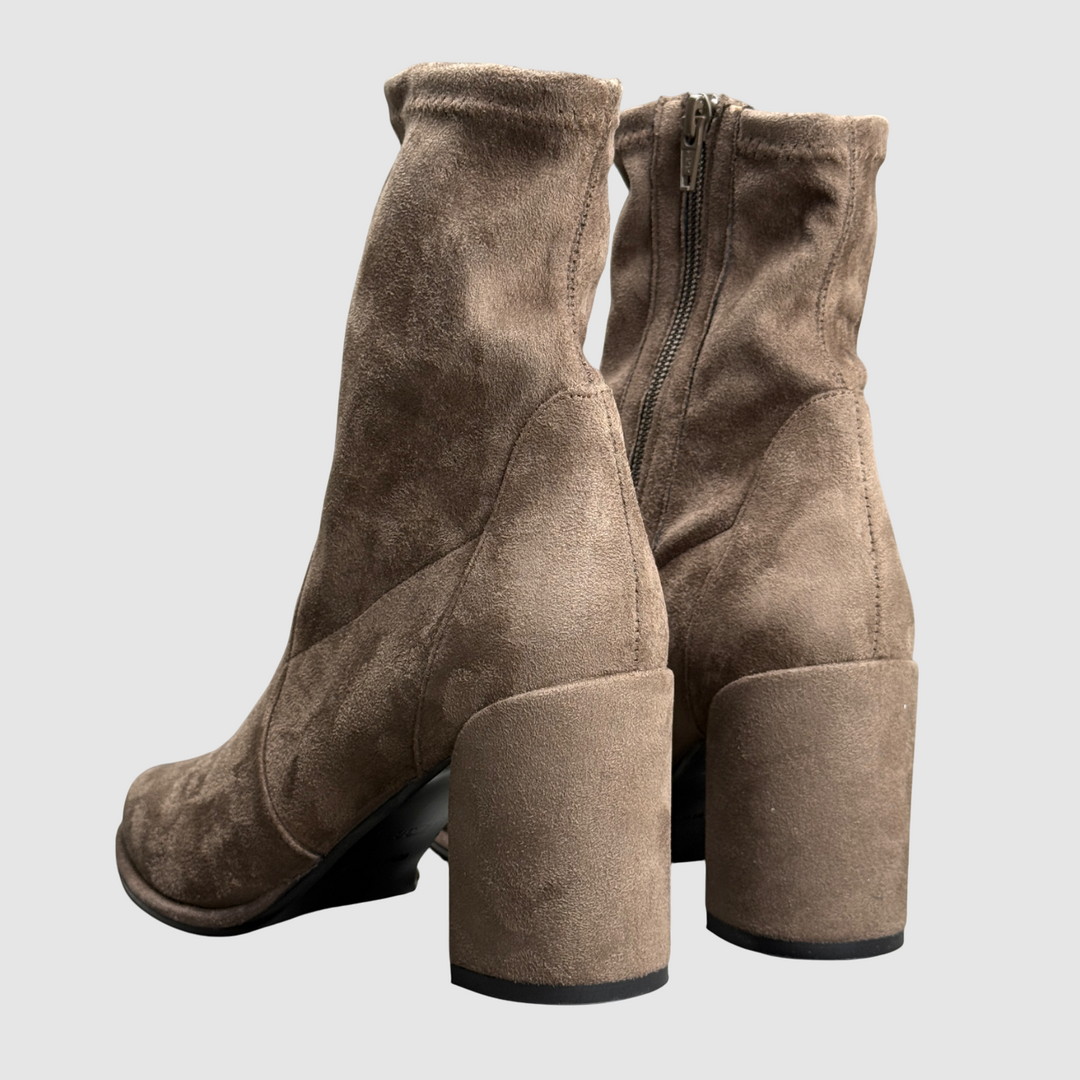 FACCO STIVALETTI TAUPE