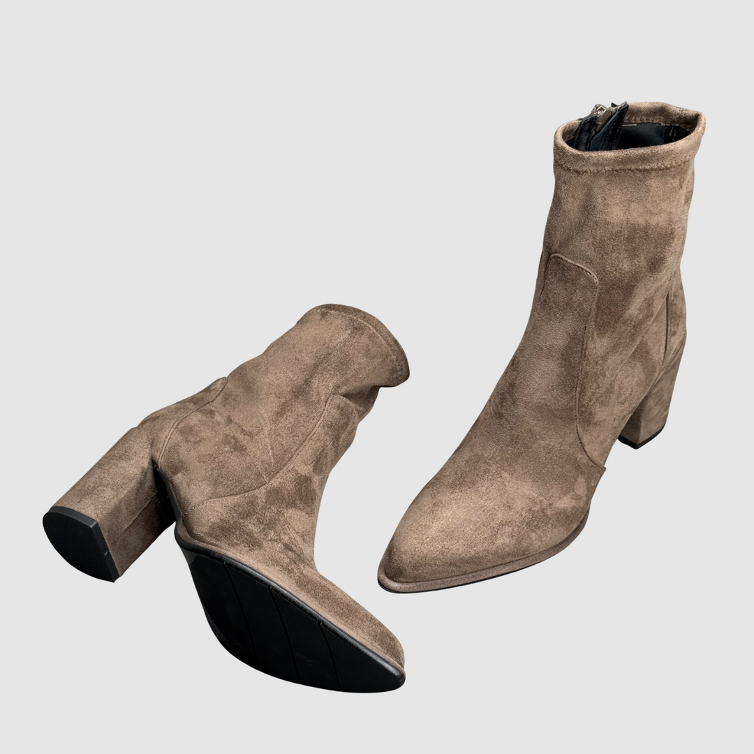FACCO STIVALETTI TAUPE