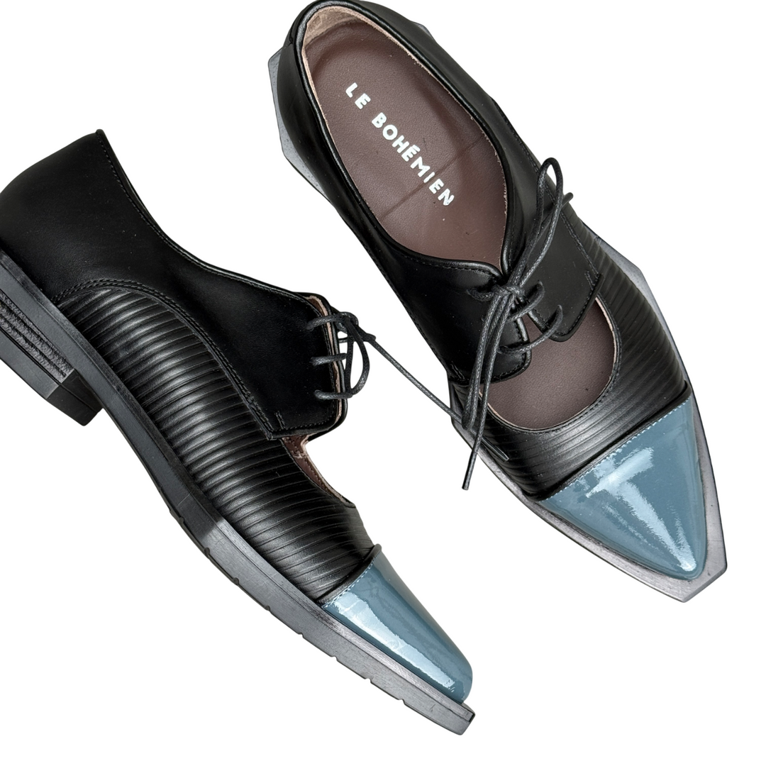 LE BOHÉMIEN G01 SFILATA LACCI PETROLIO