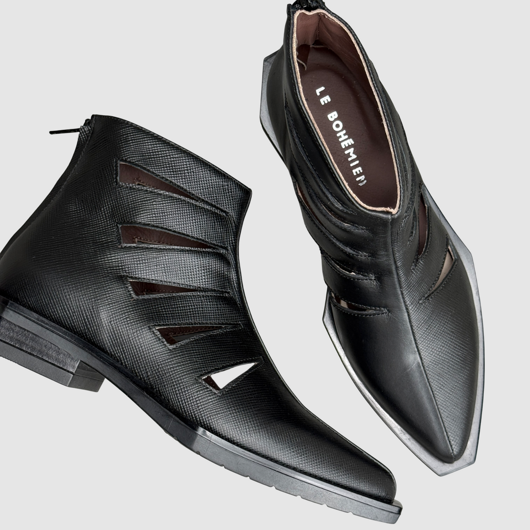 LE BOHÉMIEN G34 STIVALETTO