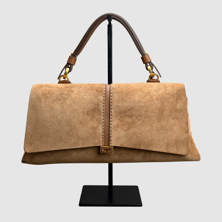 LORISTELLA KENDALL SUEDE CUOIO