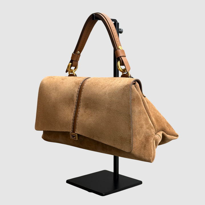 LORISTELLA KENDALL SUEDE CUOIO