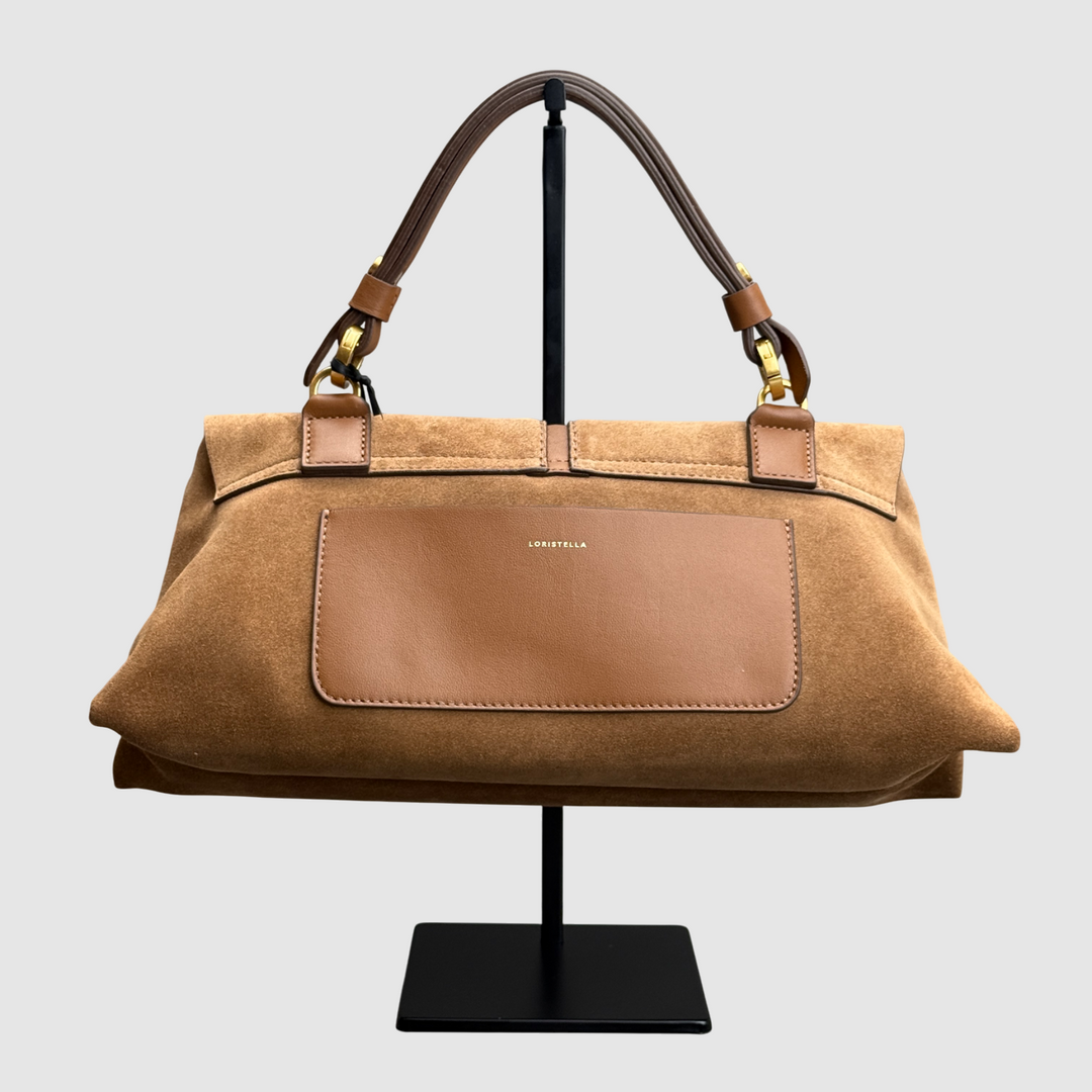 LORISTELLA KENDALL SUEDE CUOIO