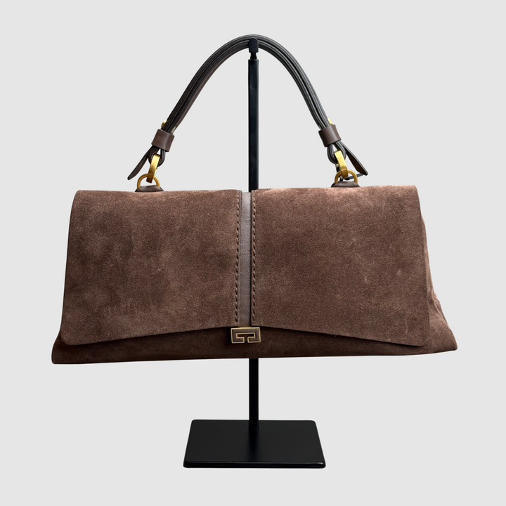 LORISTELLA KENDALL SUEDE CIOCCOLATO
