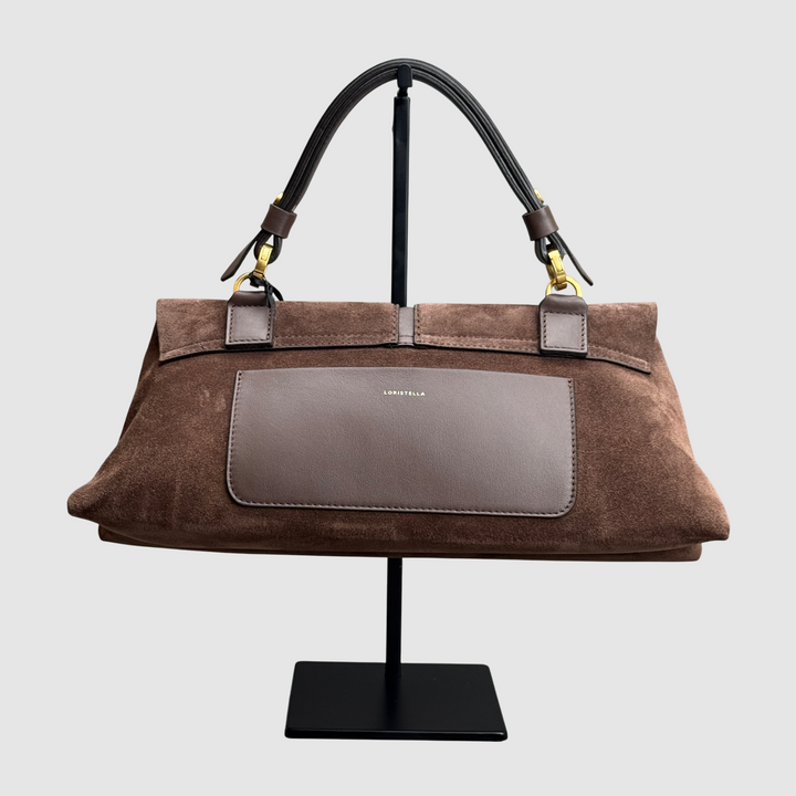 LORISTELLA KENDALL SUEDE CIOCCOLATO