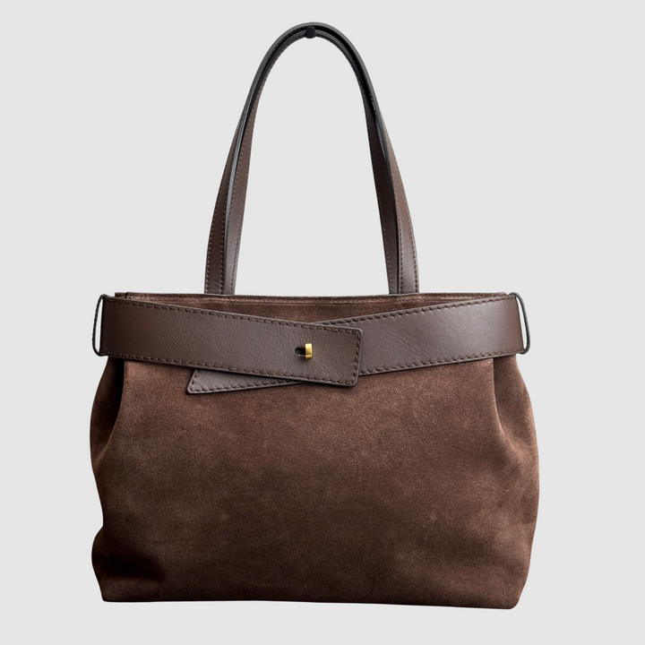 LORISTELLA GIADA SUEDE CIOCCOLATO