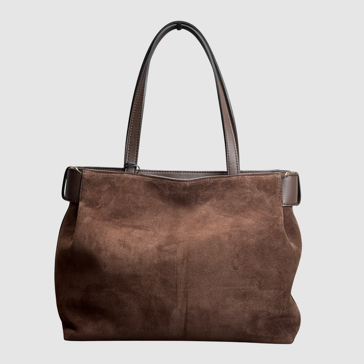 LORISTELLA GIADA SUEDE CIOCCOLATO