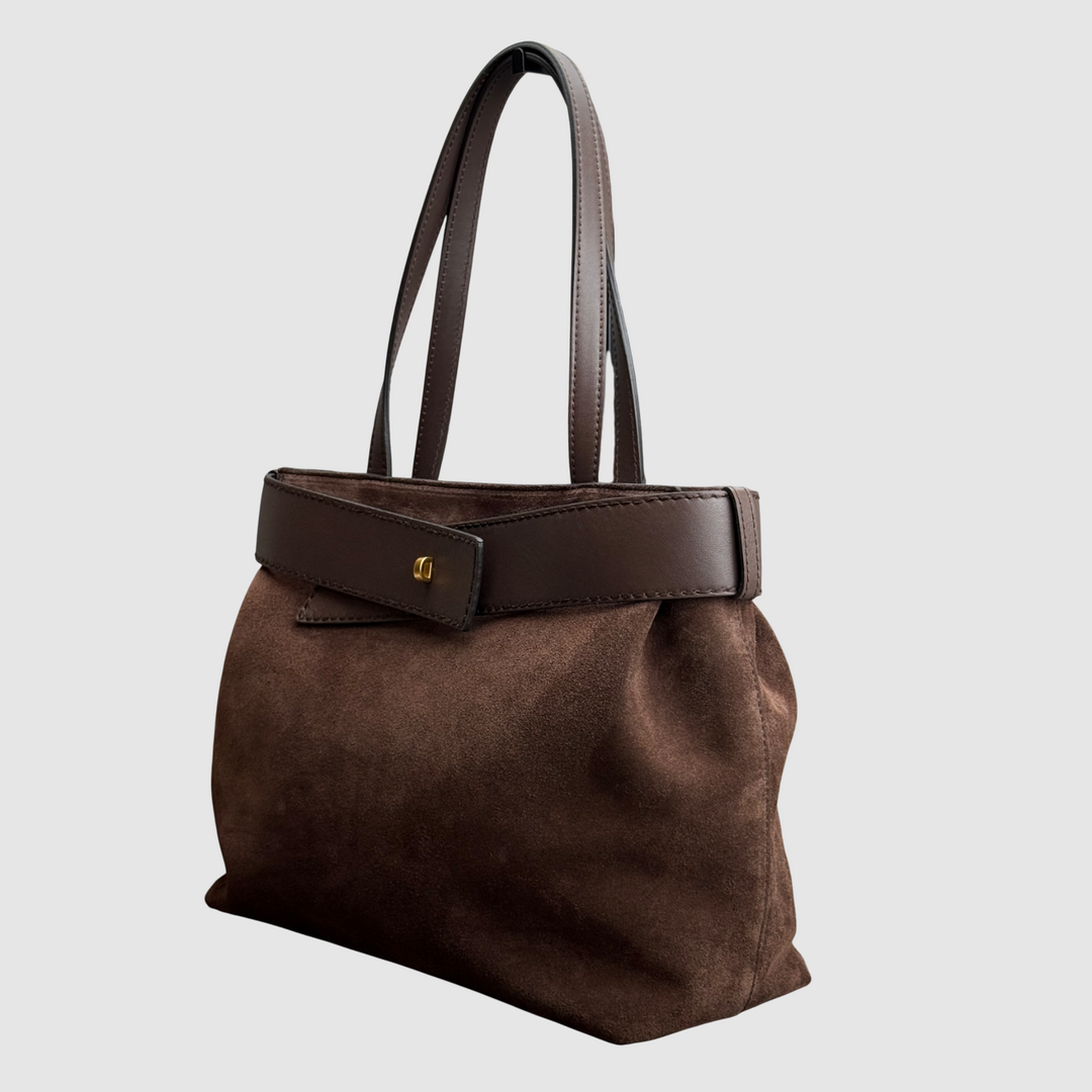 LORISTELLA GIADA SUEDE CIOCCOLATO
