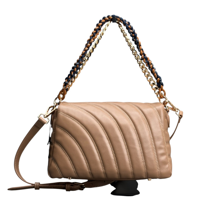 LA CARRIE Borsa a spalla Touchy MEDIA BEIGE-TAUPE